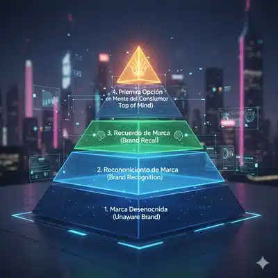 piramide brand awareness
