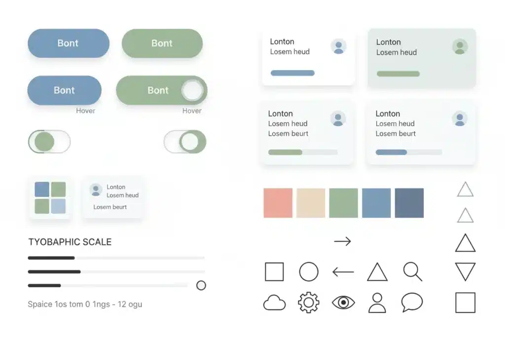 ejemplo de sistemas de diseño