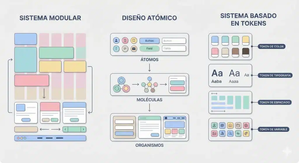 Tipos de sistemas de diseño y su aplicación