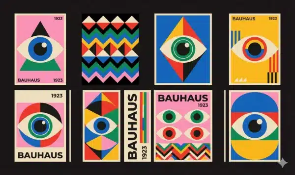 estilo de diseño bahaus