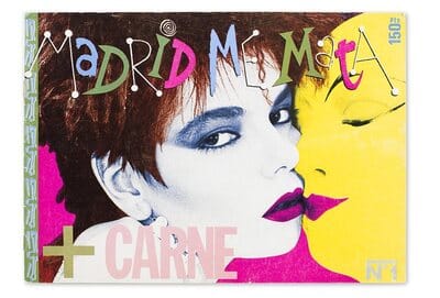 movida madrileña en diseño gráfico