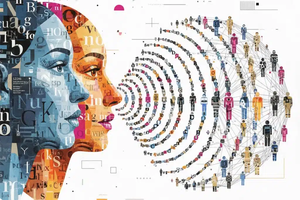 ilustracion boca a oreja