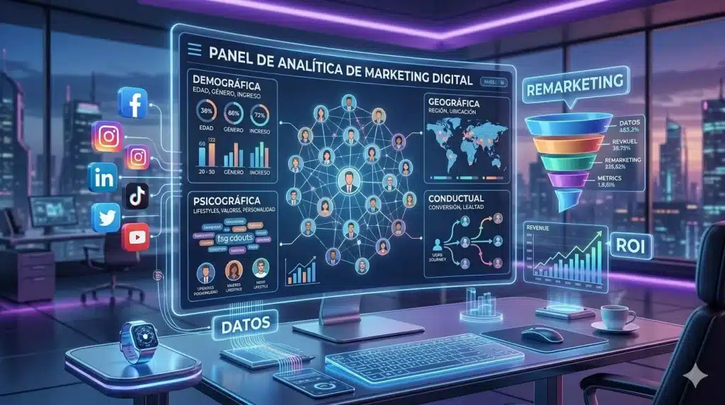 segmentación del mercado en marketing digital