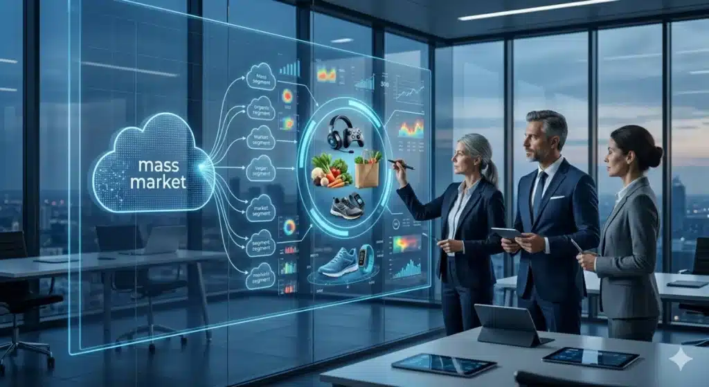 tipos de nichos de mercado