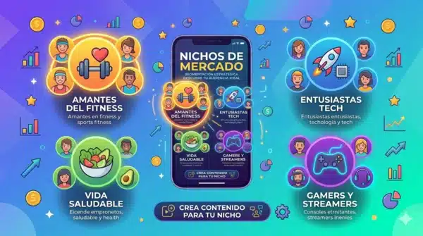 ejemplos de nichos de mercado 2026