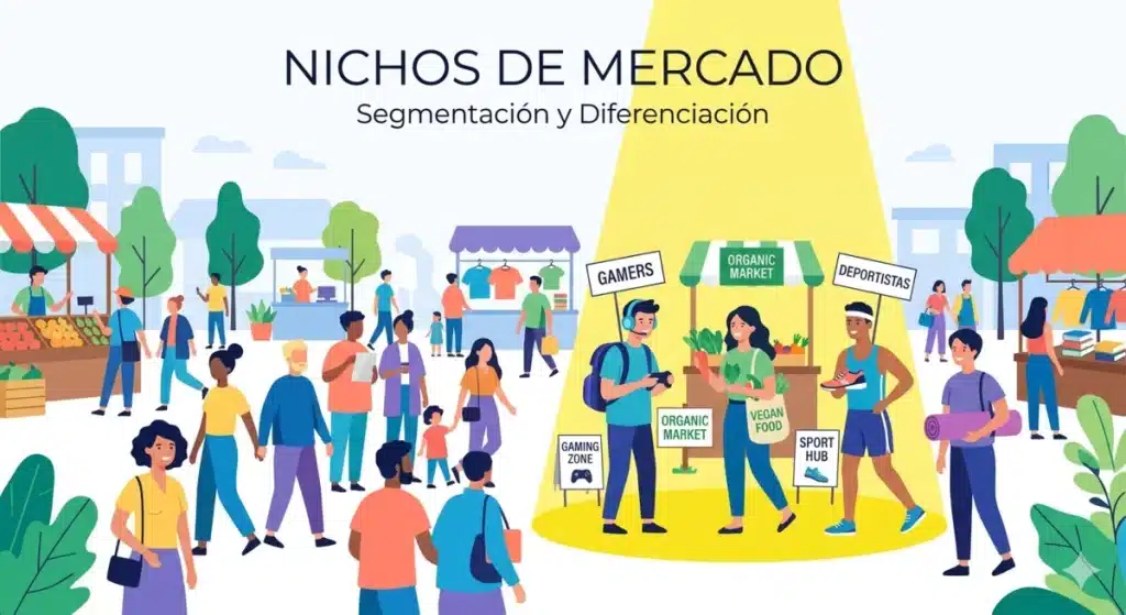 que es un nicho de mercado en marketing