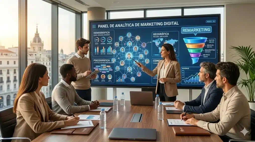 segmentación del mercado para campañas de marketing