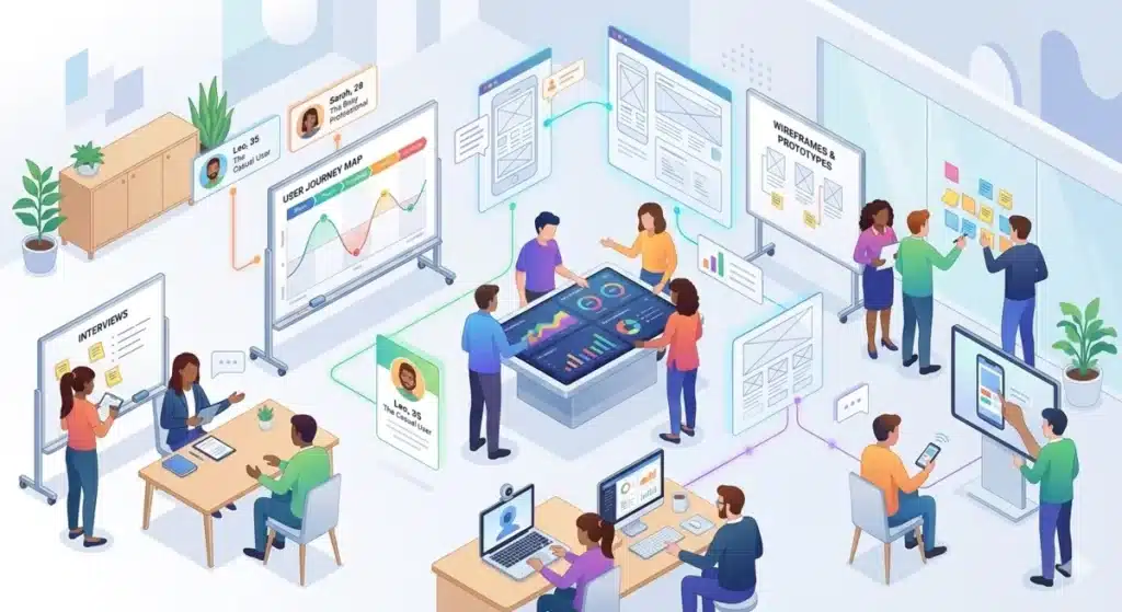 que es uxui en diseño de web y app