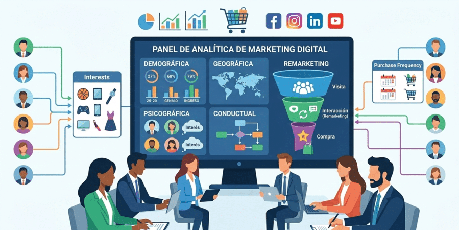 segmentación del mercado