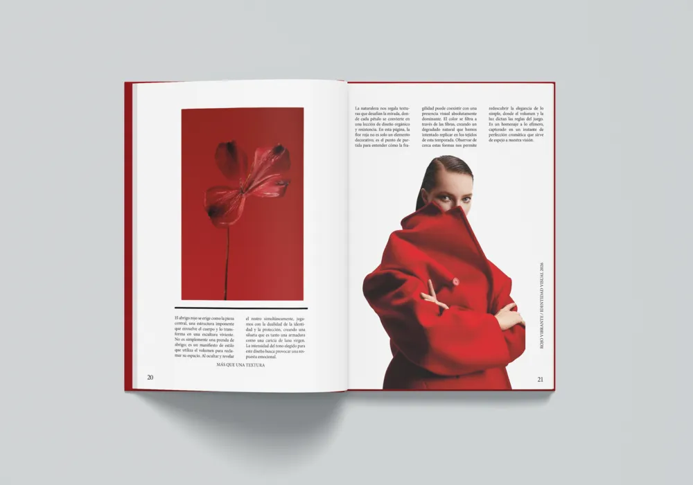 Proyecto Revista master diseño gráfico