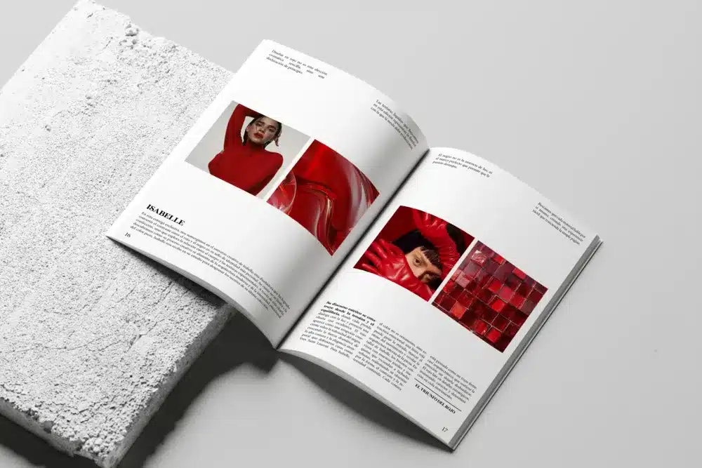 ejemplo Revista de moda