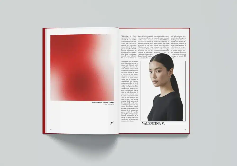 Revista de moda Aula Creactiva