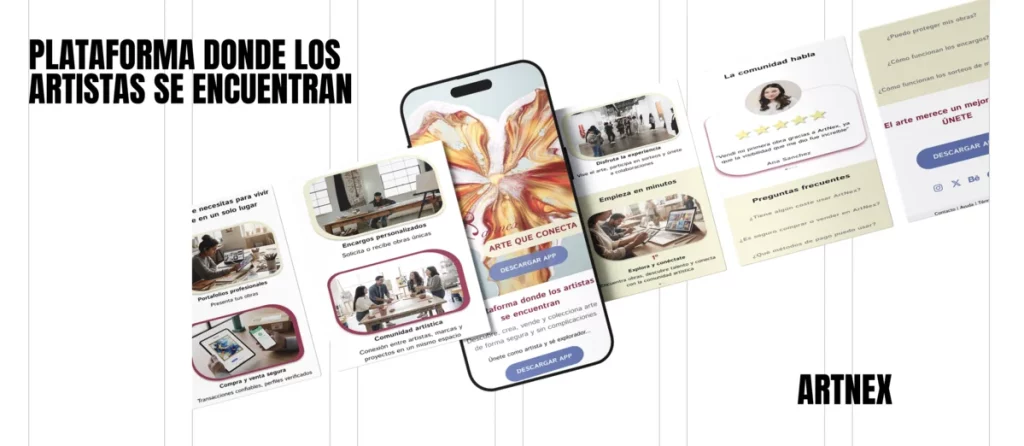 proyecto ux artnex