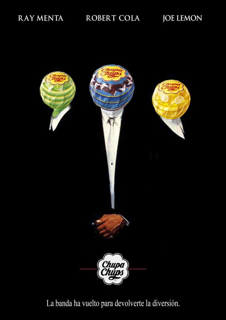 proyecto de creatividad publicitaria para chupachups