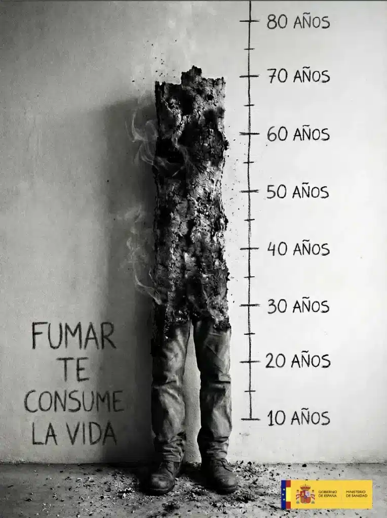grafica publicitaria antitabaco