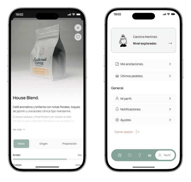 pagina de producto proyecto ux