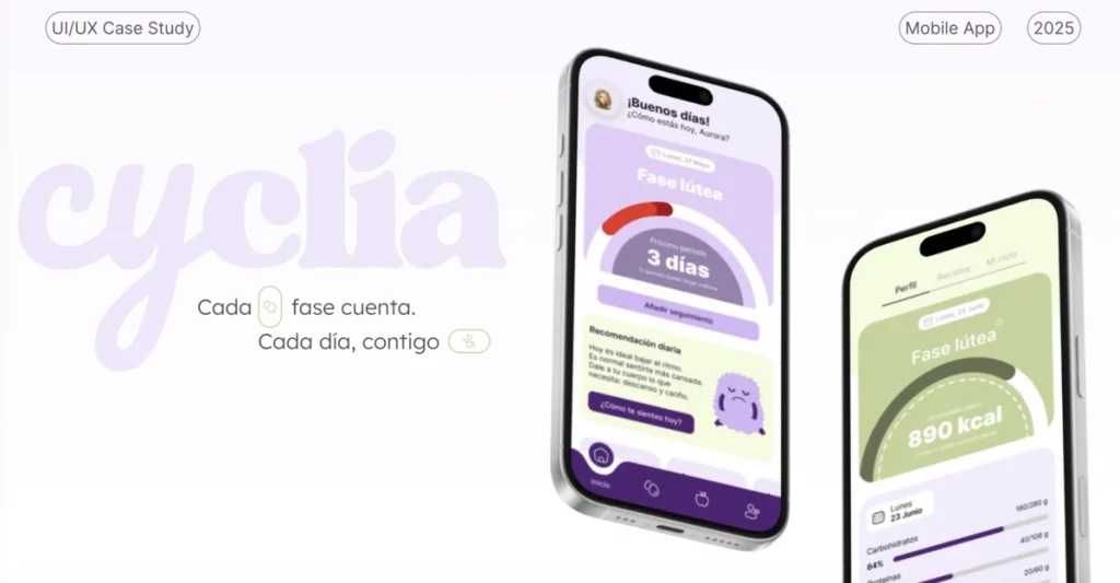 Proyecto UX de Aurora del pino