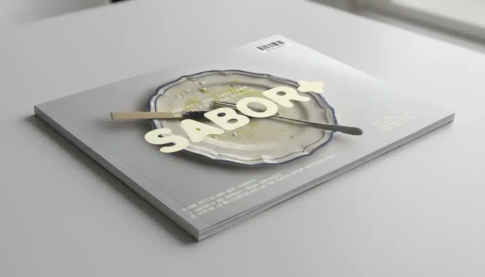 Mockup portada revista