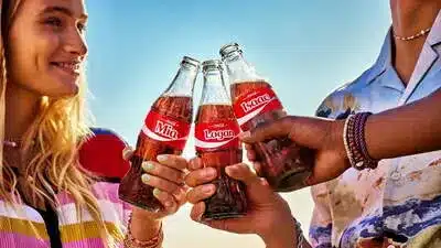 ejemplo de marketing de contenido cocacola