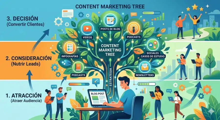 ejemplos de marketing de contenidos