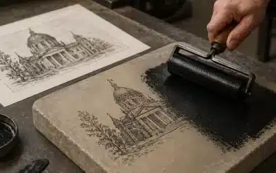 ¿Qué es una litografía? Historia y aplicaciones en la impresión