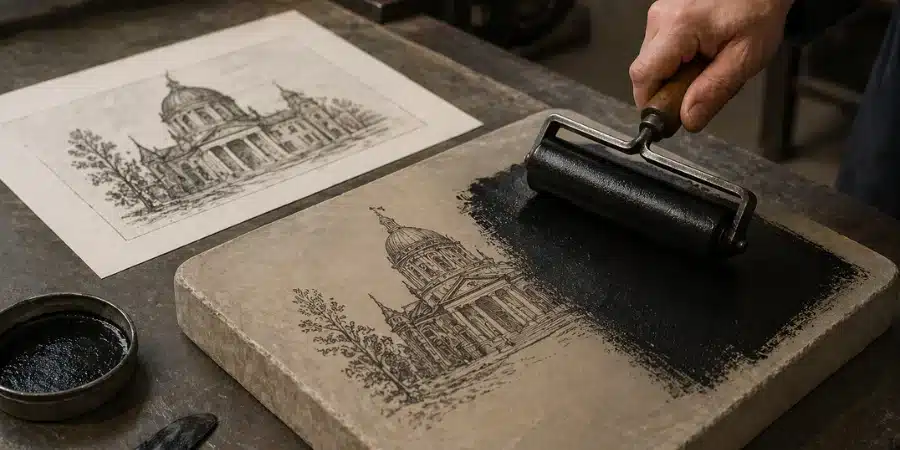 que-es-Litografia litografia