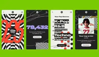 spotify wrapped