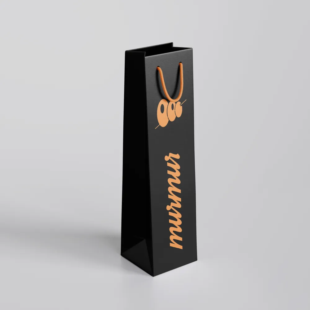 logotipo para marca de vermu