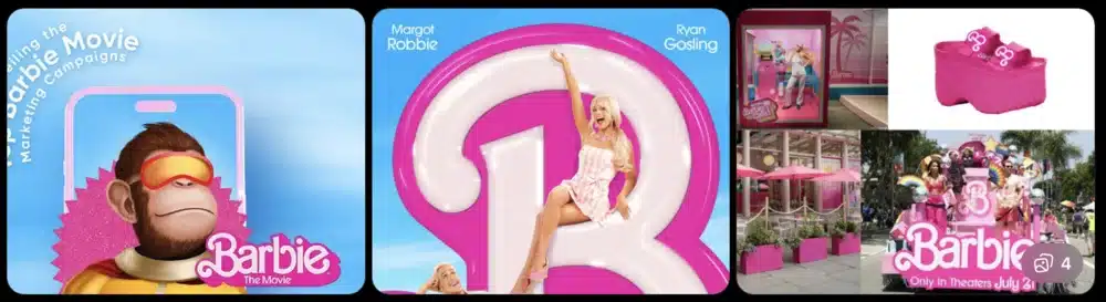 key visual de barbie