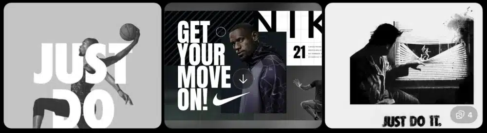 key visual de nike