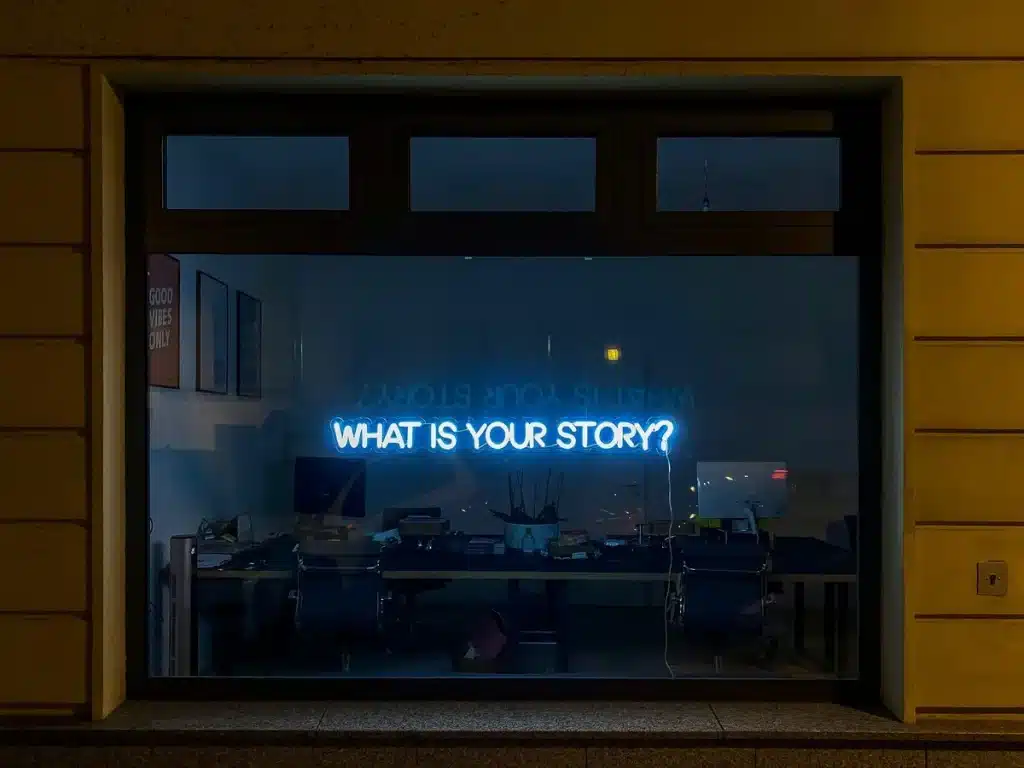 definición de storytelling