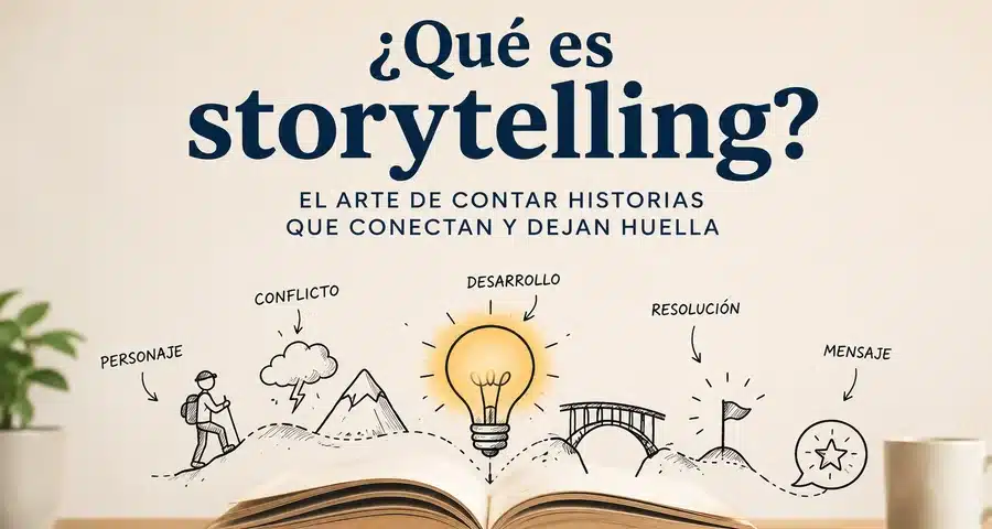 qué es storytelling
