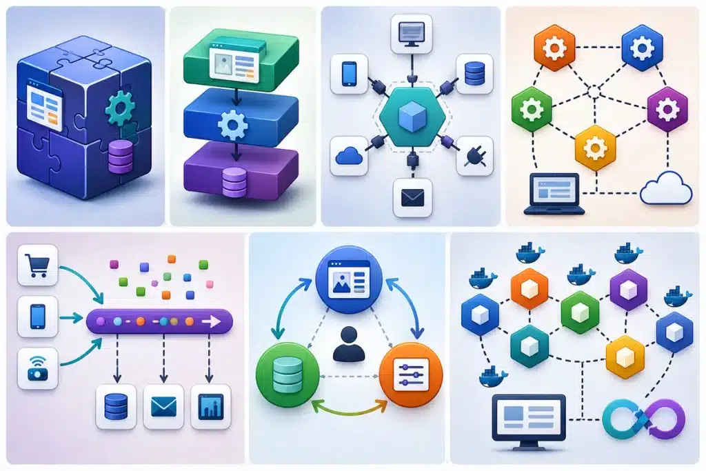 Tipos y patrones de arquitectura de software