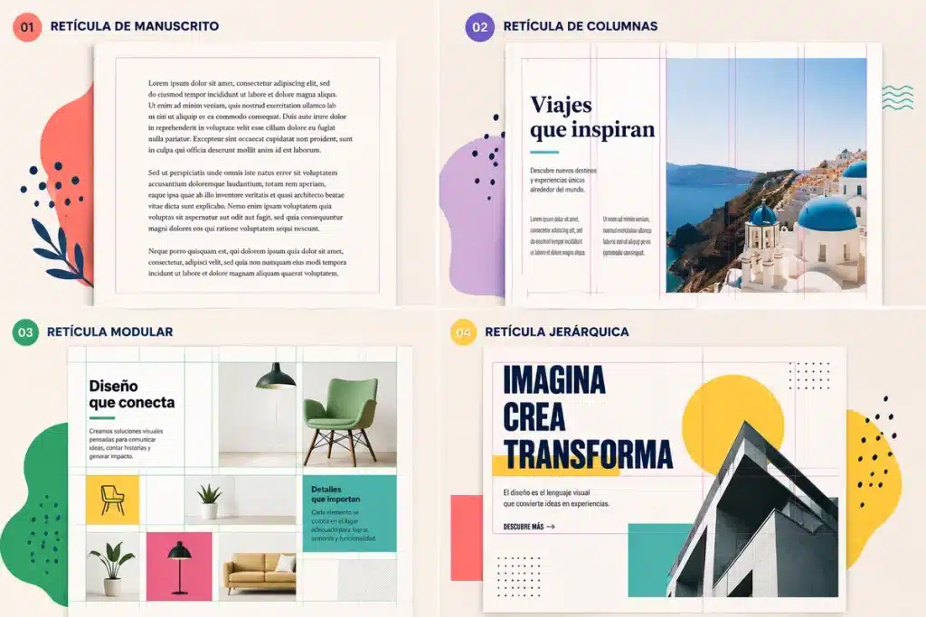 que es la retícula en diseño