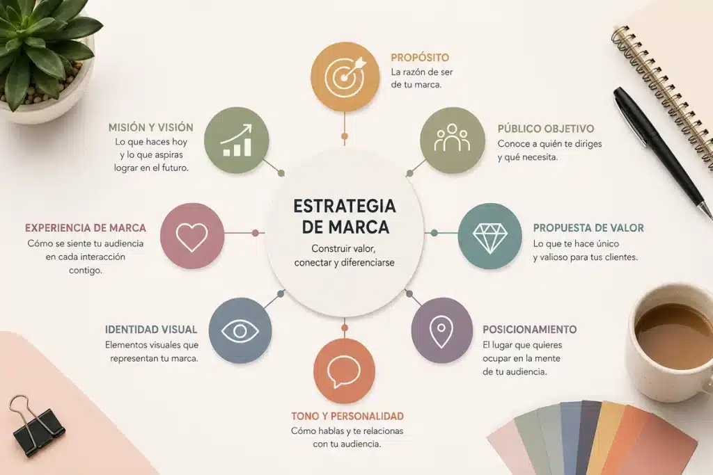 que es una estrategia de marca
