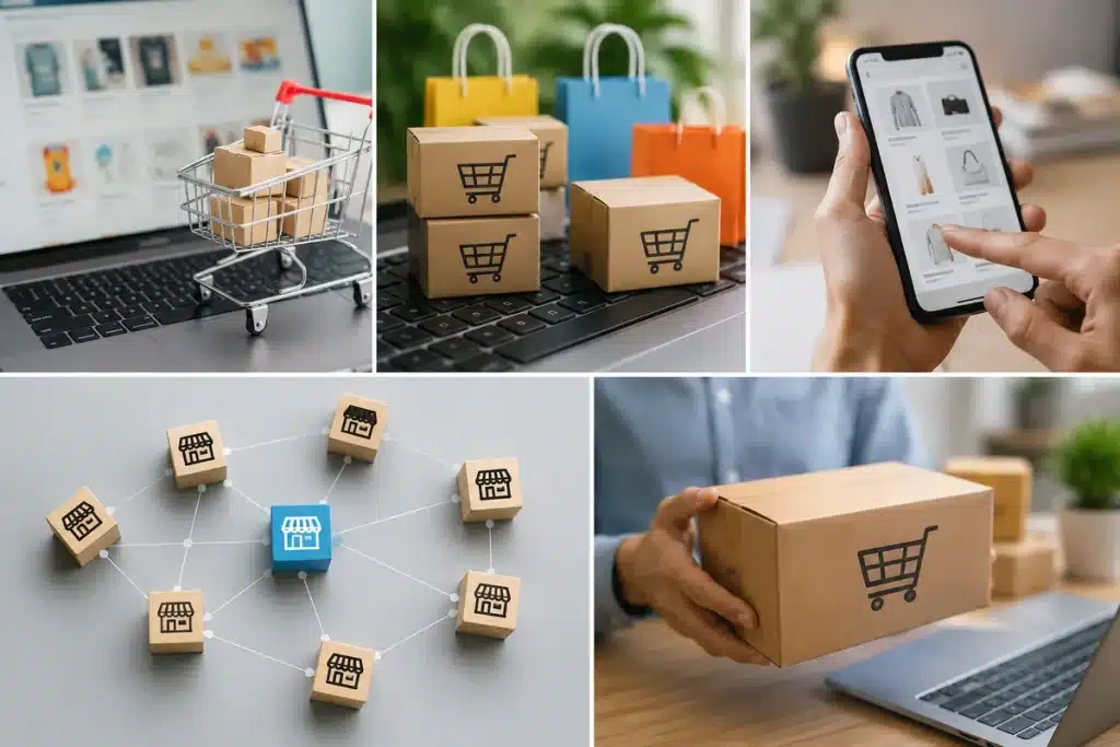tipos de marketplace