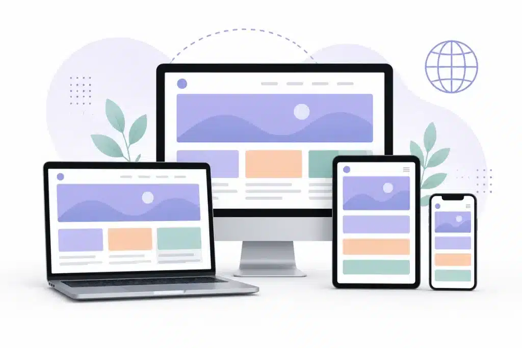 ejemplo web responsive