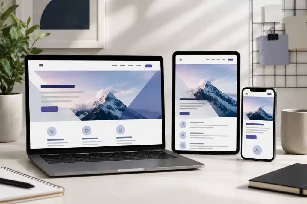 Características del diseño responsive