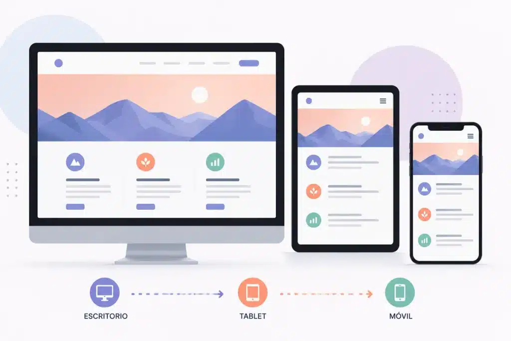 que es diseño responsive