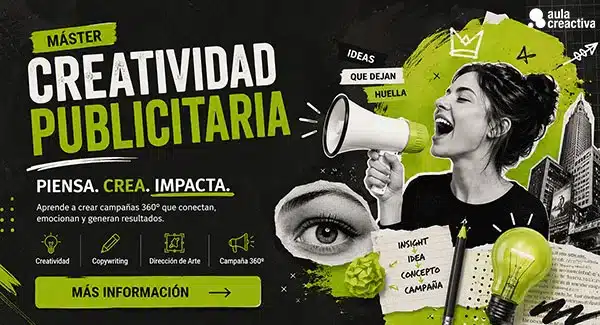 Máster Creatividad Publicitaria