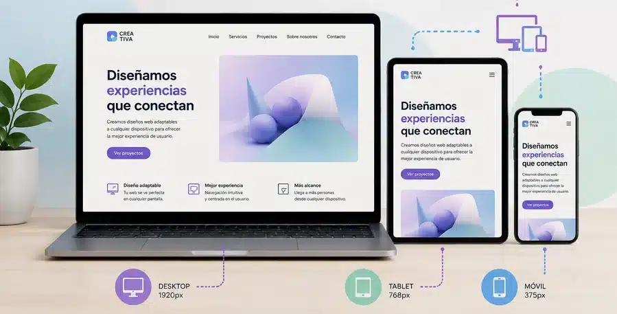 diseño web responsive