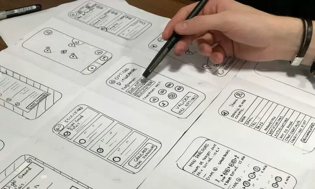 prototipo baja fidelidad